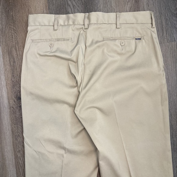 Polo Ralph Lauren Men's Performance Khaki Chinos 33x32 Stretch Classic Fit Pants - Picture 4 of 10